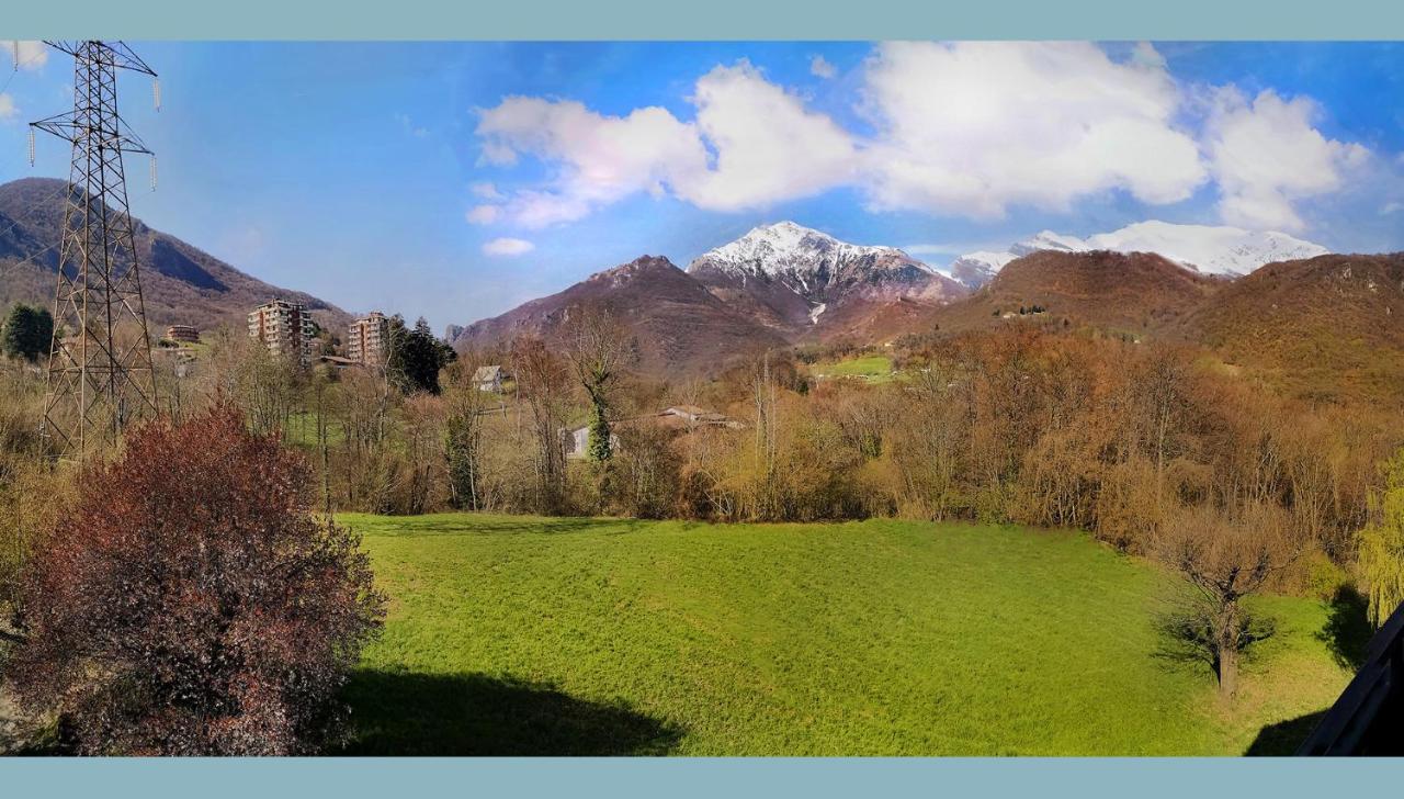 Feel Like Home - Vista Montagna, Vicino Lago Di Como Maggio 外观 照片