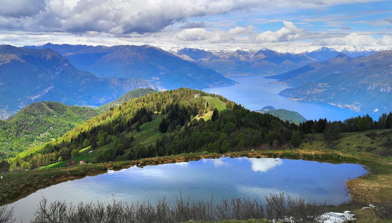 Feel Like Home - Vista Montagna, Vicino Lago Di Como Maggio 外观 照片