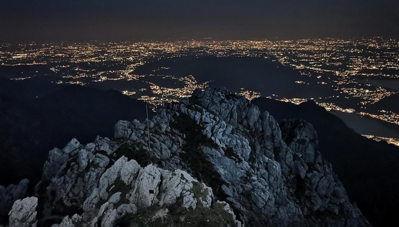 Feel Like Home - Vista Montagna, Vicino Lago Di Como Maggio 外观 照片