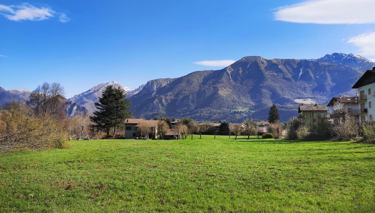 Feel Like Home - Vista Montagna, Vicino Lago Di Como Maggio 外观 照片